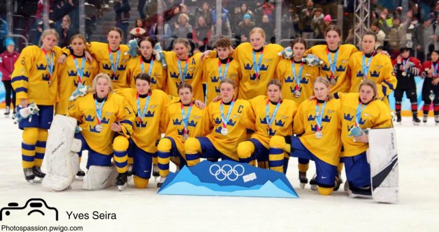 Photo hockey match Japan - Sweden le 21/01/2020