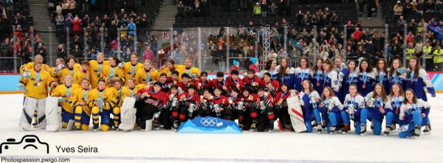 Photo hockey match Japan - Sweden le 21/01/2020