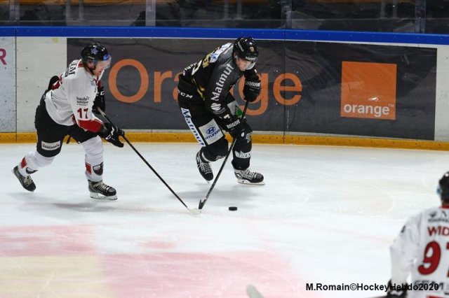 Photo hockey match Rouen - Chamonix  le 21/01/2020