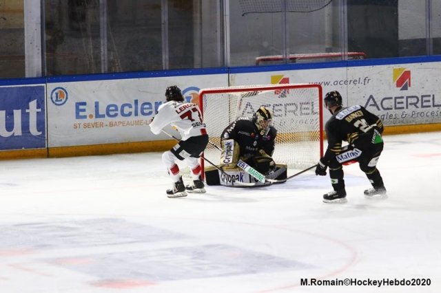 Photo hockey match Rouen - Chamonix  le 21/01/2020
