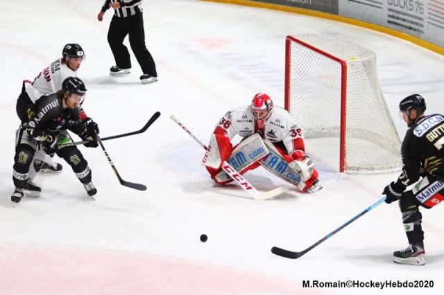 Photo hockey match Rouen - Chamonix  le 21/01/2020