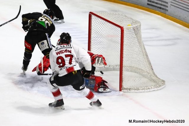 Photo hockey match Rouen - Chamonix  le 21/01/2020