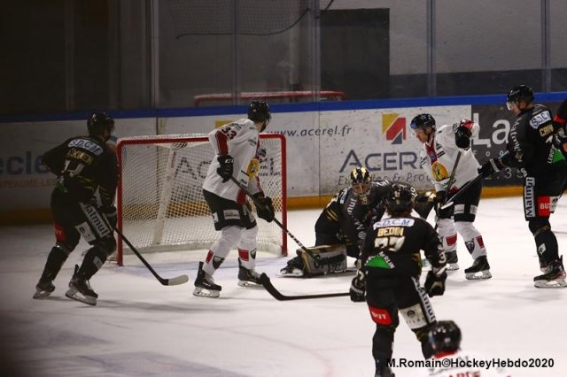 Photo hockey match Rouen - Chamonix  le 21/01/2020