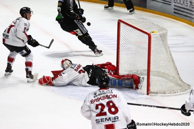 Photo hockey match Rouen - Chamonix  le 21/01/2020