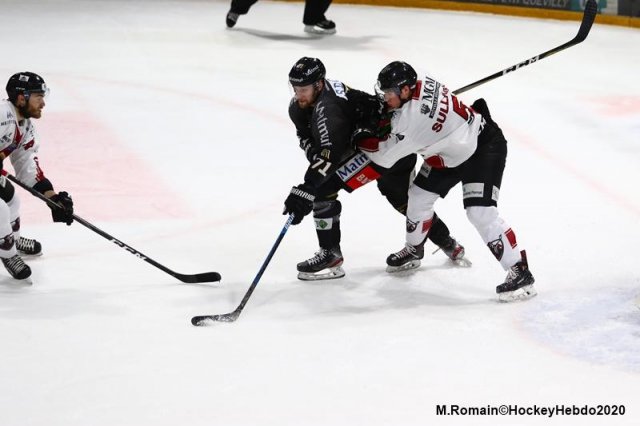 Photo hockey match Rouen - Chamonix  le 21/01/2020