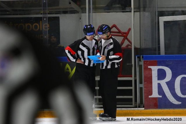 Photo hockey match Rouen - Chamonix  le 21/01/2020
