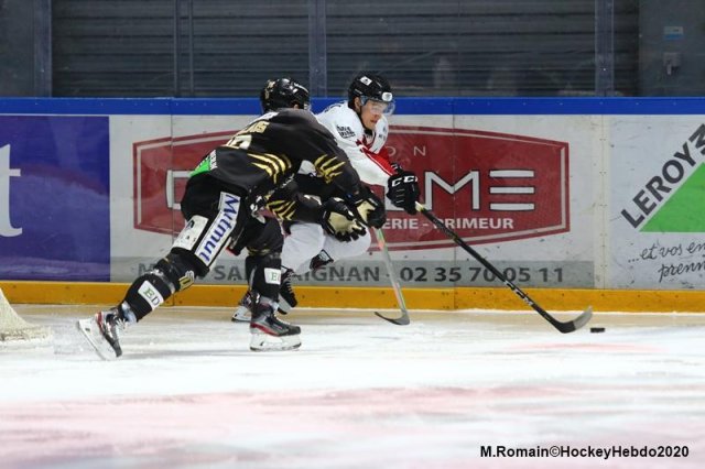 Photo hockey match Rouen - Chamonix  le 21/01/2020