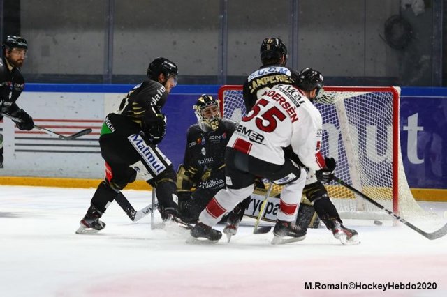 Photo hockey match Rouen - Chamonix  le 21/01/2020