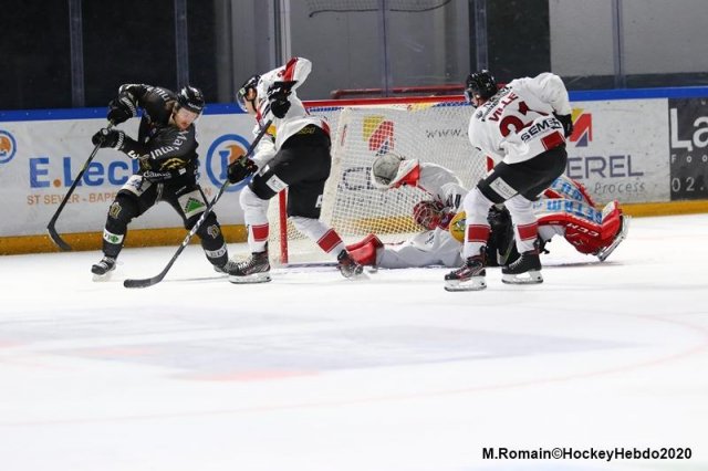 Photo hockey match Rouen - Chamonix  le 21/01/2020