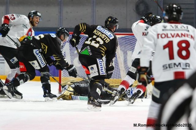 Photo hockey match Rouen - Chamonix  le 21/01/2020