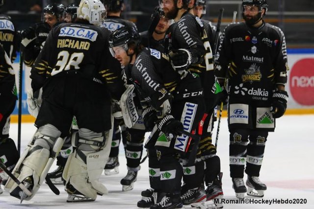 Photo hockey match Rouen - Chamonix  le 21/01/2020