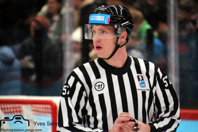 Photo hockey match Russia - United States of America le 22/01/2020