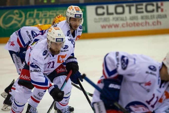 Photo hockey match Genève - Zürich le 23/01/2020