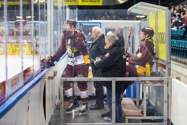 Photo hockey match Genève - Zürich le 23/01/2020