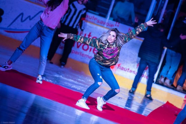 Photo hockey match Chamonix  - Angers  le 24/01/2020