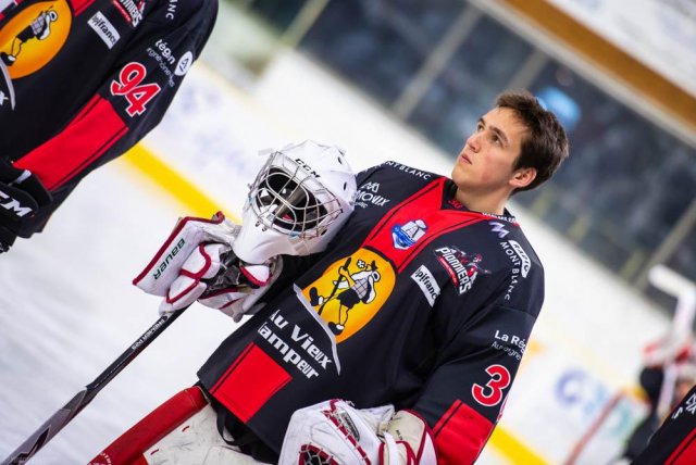 Photo hockey match Chamonix  - Angers  le 24/01/2020