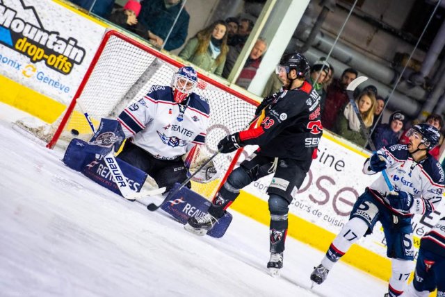 Photo hockey match Chamonix  - Angers  le 24/01/2020
