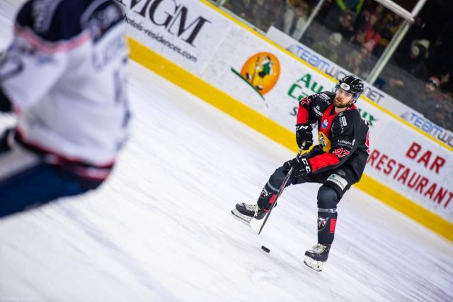 Photo hockey match Chamonix  - Angers  le 24/01/2020