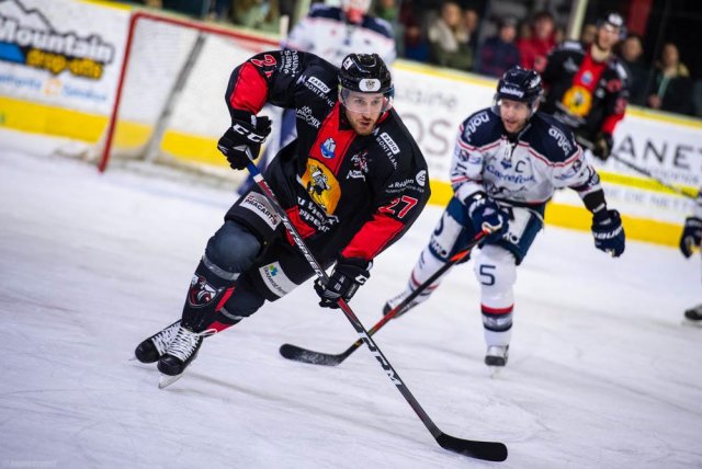 Photo hockey match Chamonix  - Angers  le 24/01/2020