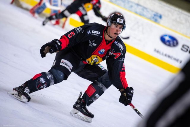 Photo hockey match Chamonix  - Angers  le 24/01/2020