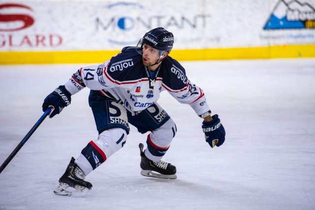 Photo hockey match Chamonix  - Angers  le 24/01/2020