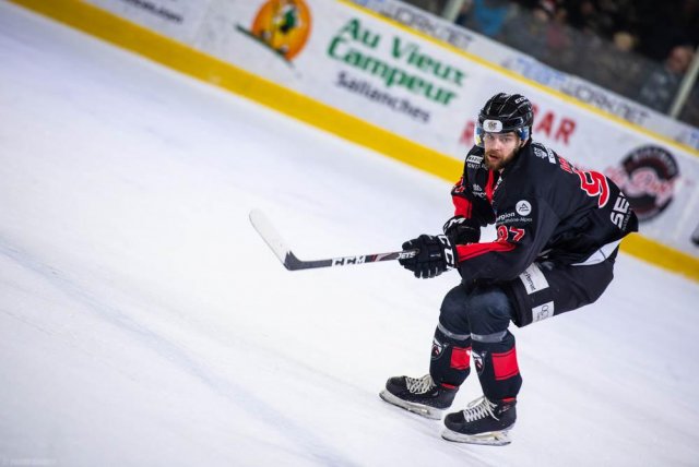 Photo hockey match Chamonix  - Angers  le 24/01/2020