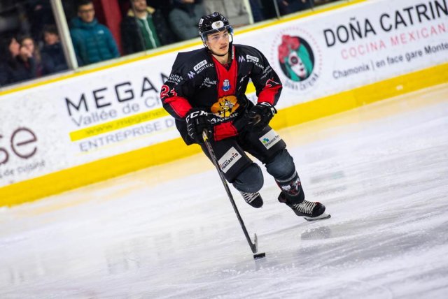 Photo hockey match Chamonix  - Angers  le 24/01/2020