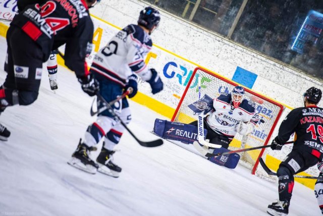 Photo hockey match Chamonix  - Angers  le 24/01/2020