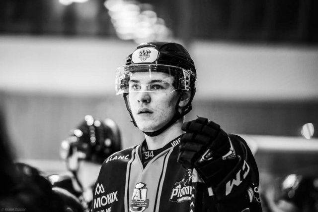 Photo hockey match Chamonix  - Angers  le 24/01/2020