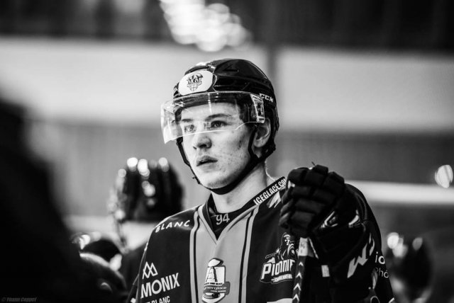 Photo hockey match Chamonix  - Angers  le 24/01/2020