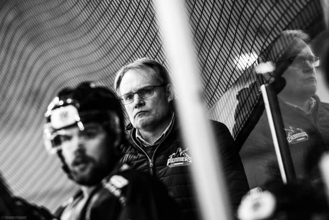 Photo hockey match Chamonix  - Angers  le 24/01/2020