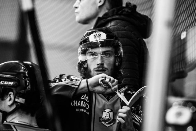 Photo hockey match Chamonix  - Angers  le 24/01/2020