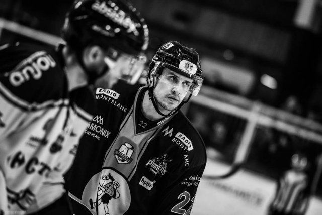 Photo hockey match Chamonix  - Angers  le 24/01/2020