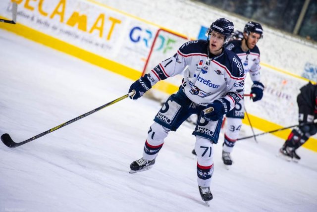 Photo hockey match Chamonix  - Angers  le 24/01/2020