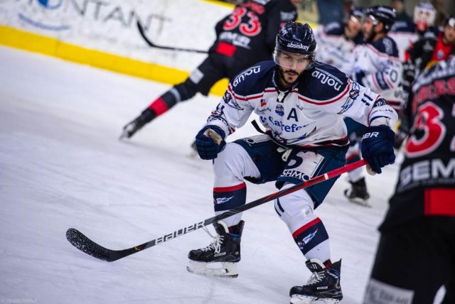 Photo hockey match Chamonix  - Angers  le 24/01/2020