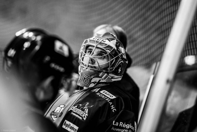 Photo hockey match Chamonix  - Angers  le 24/01/2020