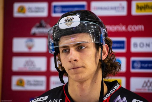 Photo hockey match Chamonix  - Angers  le 24/01/2020