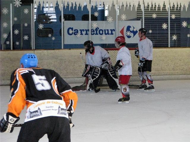 Photo hockey reportage Loisirs : Bilan du tournoi de Besançon