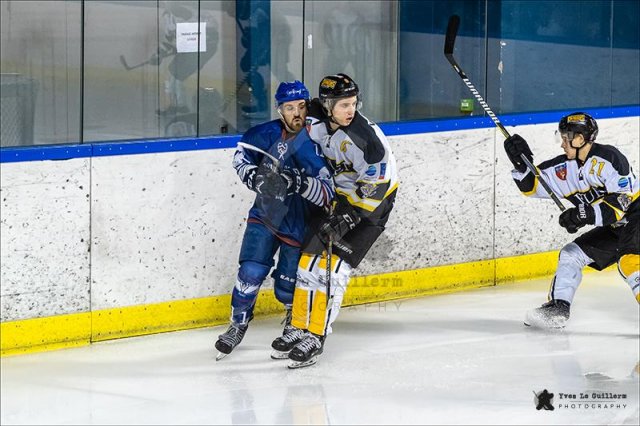 Photo hockey match Paris (FV) - Rouen II le 25/01/2020