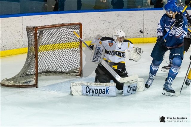 Photo hockey match Paris (FV) - Rouen II le 25/01/2020
