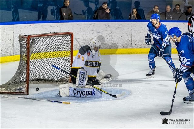 Photo hockey match Paris (FV) - Rouen II le 25/01/2020
