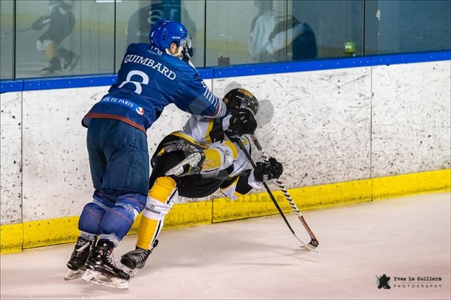 Photo hockey match Paris (FV) - Rouen II le 25/01/2020