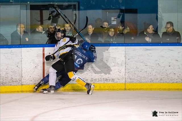 Photo hockey match Paris (FV) - Rouen II le 25/01/2020