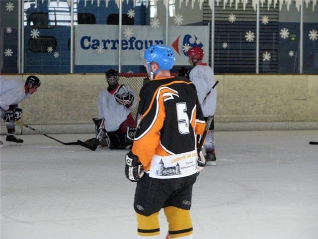 Photo hockey reportage Loisirs : Bilan du tournoi de Besançon