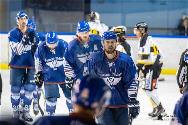 Photo hockey match Paris (FV) - Rouen II le 25/01/2020
