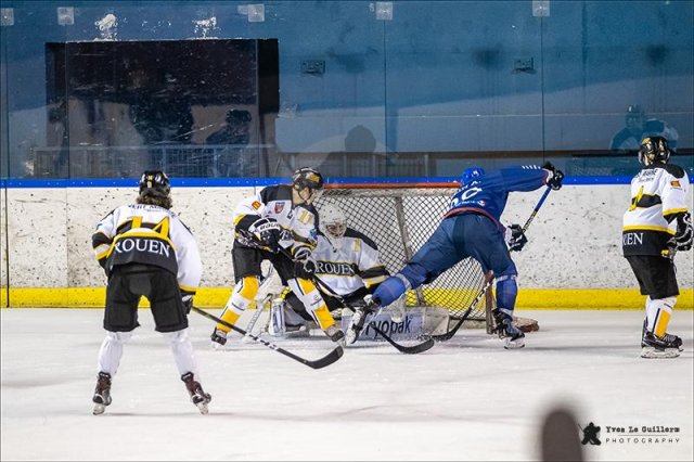 Photo hockey match Paris (FV) - Rouen II le 25/01/2020