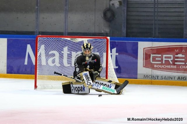 Photo hockey match Rouen - Mulhouse le 26/01/2020
