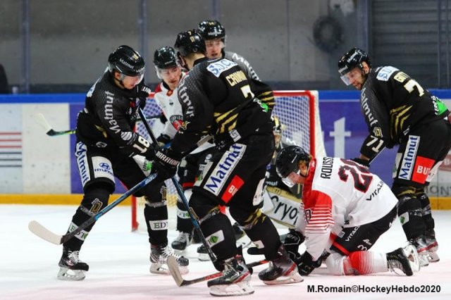 Photo hockey match Rouen - Mulhouse le 26/01/2020
