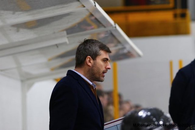 Photo hockey match Rouen - Mulhouse le 26/01/2020