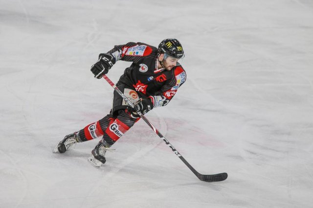 Photo hockey match Amiens  - Anglet le 24/01/2020